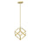 Golden Lighting Cassio 1 Light Mini Pendant