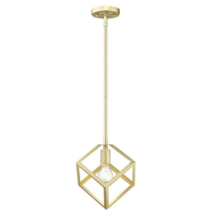 Golden Lighting Cassio 1 Light Mini Pendant