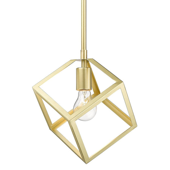 Golden Lighting Cassio 1 Light Mini Pendant