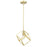 Golden Lighting Cassio 1 Light Mini Pendant