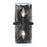 Golden Lighting Aenon 2 Light Sconce, Black/Hammered Water