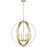 Golden Lighting Colson 6 Light 26" Chandelier