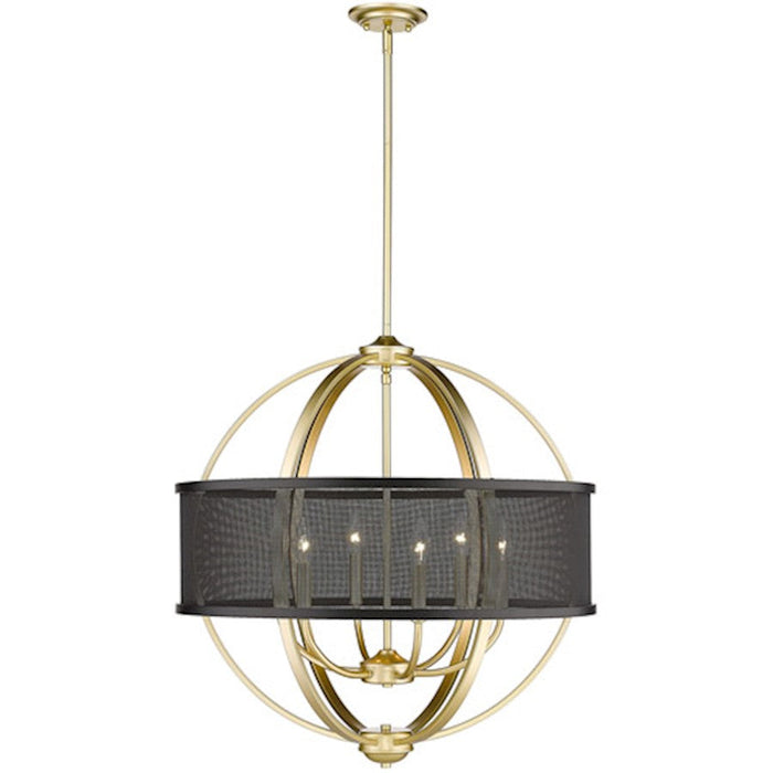 Golden Lighting Colson 6 Light Chandelier