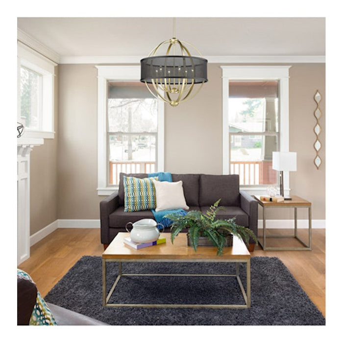 Golden Lighting Colson 6 Light Chandelier