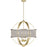 Golden Lighting Colson 6 Light Chandelier