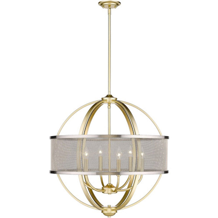 Golden Lighting Colson 6 Light Chandelier