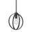 Golden Lighting Colson 1 Light Mini Pendant, Matte Black - 3167-M1LBLK