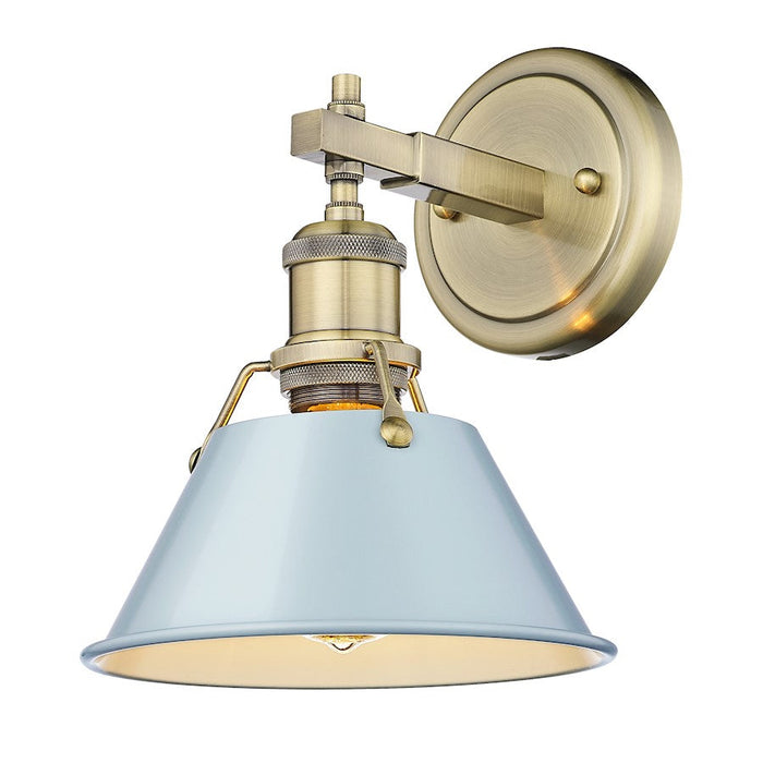 Golden Lighting Orwell 1 Light Wall Sconce