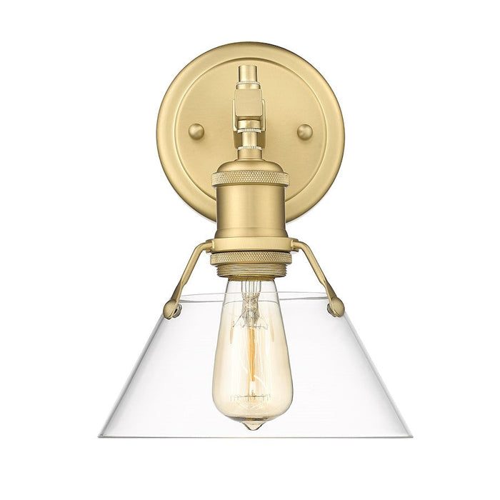 Golden Lighting Orwell 1 Light Sconce