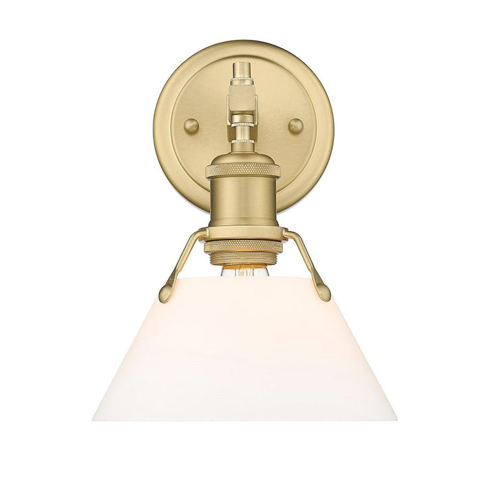 Golden Lighting Orwell 1 Light Sconce