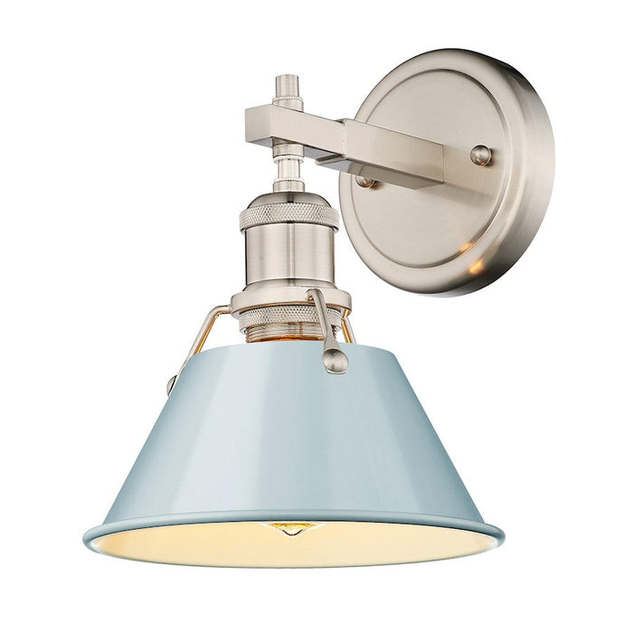 Golden Lighting Orwell 1 Light Wall Sconce