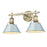 Golden Lighting Orwell 2 Light Bath Vanity