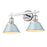 Golden Lighting Orwell 2 Light Bath Vanity