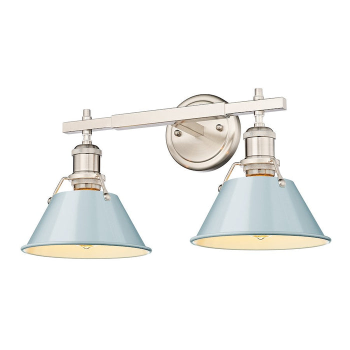 Golden Lighting Orwell 2 Light Bath Vanity