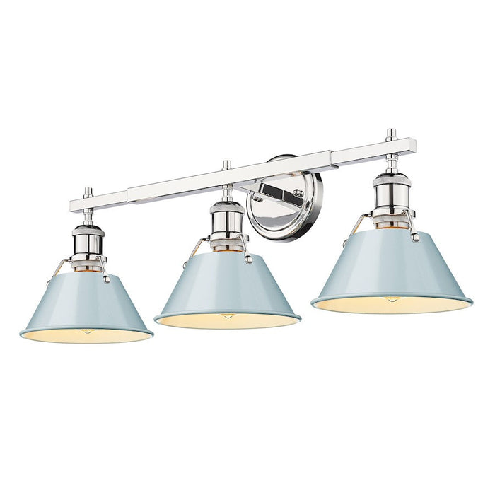 Golden Lighting Orwell 3 Light Bath Vanity