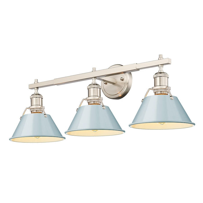 Golden Lighting Orwell 3 Light Bath Vanity