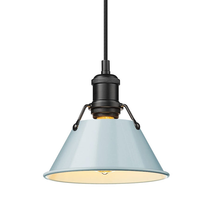 Golden Lighting Orwell 1 Light Small Pendant