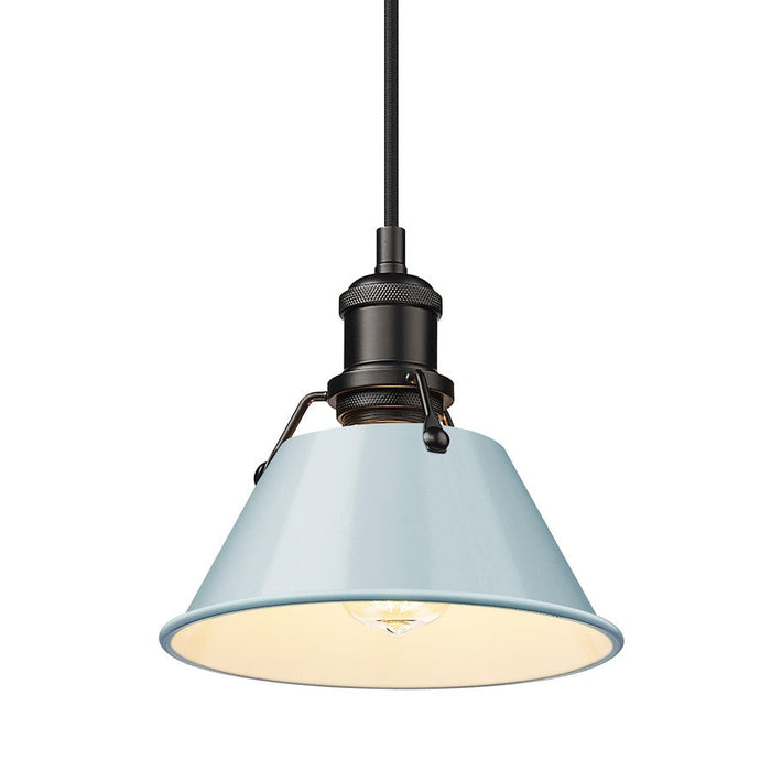 Golden Lighting Orwell 1 Light Small Pendant