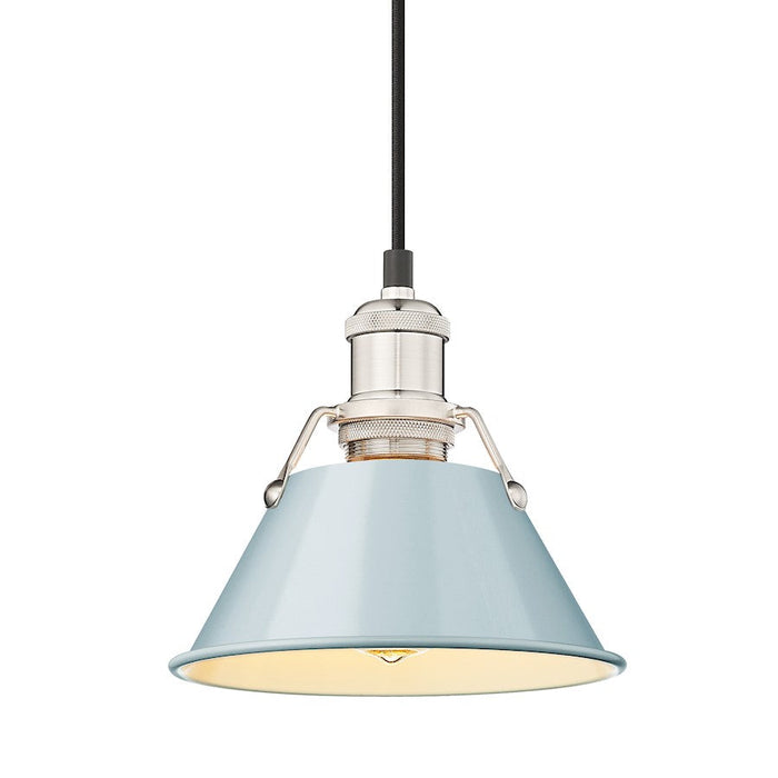 Golden Lighting Orwell 1 Light Small Pendant