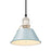 Golden Lighting Orwell 1 Light Small Pendant