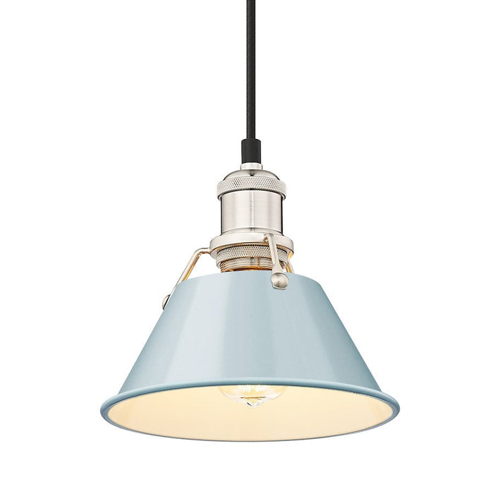 Golden Lighting Orwell 1 Light Small Pendant