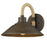 Golden Lighting Journey 1 Light Wall Sconce, Dark Rust