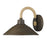 Golden Lighting Journey 1 Light Wall Sconce, Dark Rust