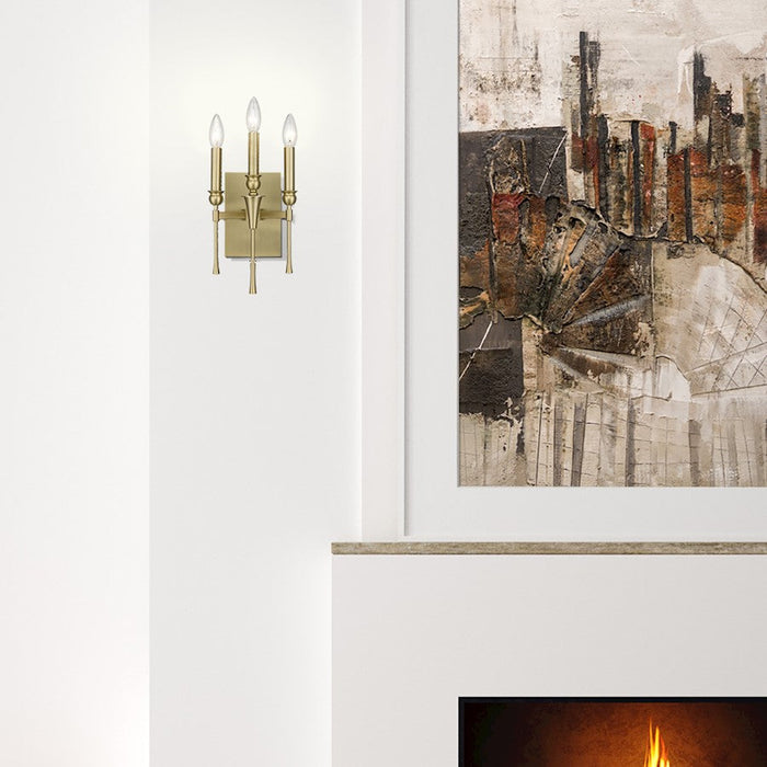 Golden Lighting Landon 3 Light Wall Sconce