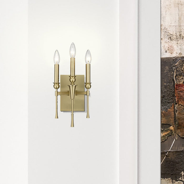 Golden Lighting Landon 3 Light Wall Sconce