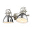 Golden Lighting Duncan 2 Light Bath Vanity, Pewter