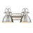 Golden Lighting Duncan 2 Light Bath Vanity, Pewter