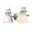 Golden Lighting Duncan 2 Light Bath Vanity, Pewter