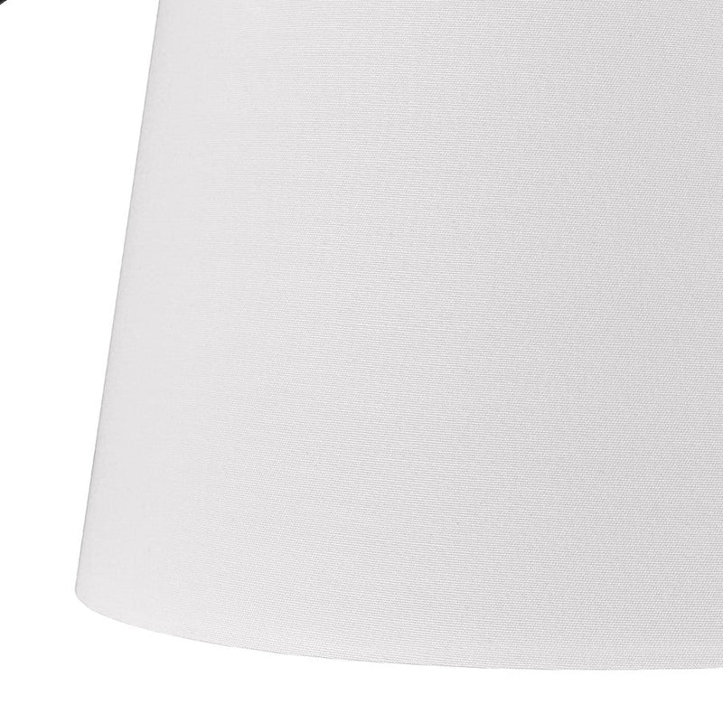 Golden Lighting Ryleigh Articulating 1-Light Sconce, Bronze/White