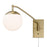 Golden Lighting Glenn 1 Light Wall Sconce