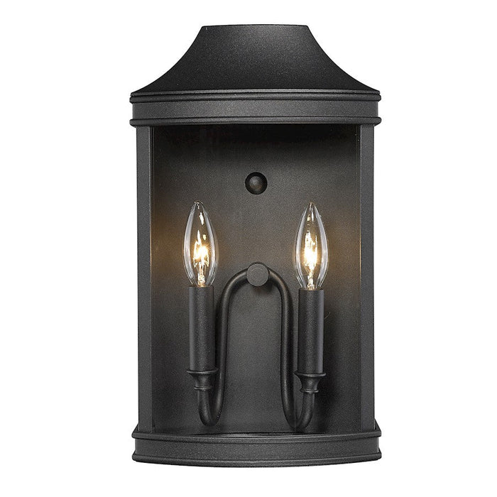 Golden Lighting Cohen 2 Light Outdoor Wall Mount