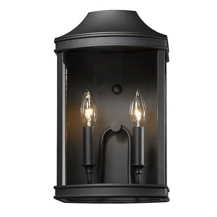 Golden Lighting Cohen 2 Light Outdoor Wall Mount