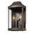 Golden Lighting Cohen TBZ 2 Light Outdoor Wall Mount, Bronze - 4308-OWMTBZ