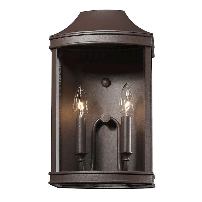 Golden Lighting Cohen 2 Light Outdoor Wall Mount