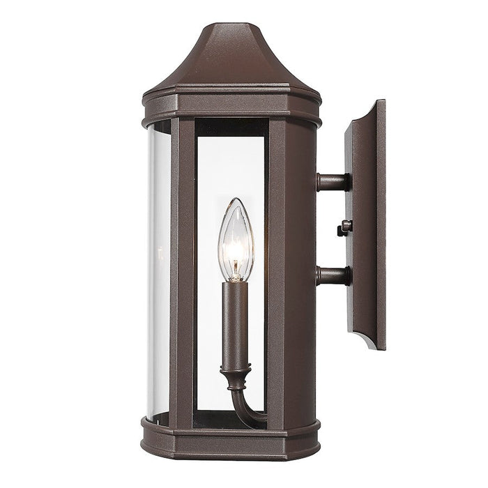 Golden Lighting Cohen 2 Light Outdoor Wall Mount