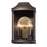 Golden Lighting Cohen 2 Light Outdoor Wall Mount, Bronze