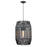 Golden Lighting Seabrooke 1-Light Outdoor Pendant, Black/Black
