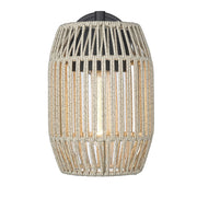 Golden Lighting Seabrooke 1 Light Outdoor Sconce, Black/Clear - 6073-OWMNB-SS