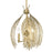 Golden Lighting Cay 3-Light Pendant, Vintage Fired Gold