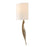 Golden Lighting Cay 2-Light Wall Sconce, Gold/Ivory Linen