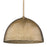 Golden Lighting Shepard 1 Light Large Pendant, Modern Brass - 6950-LMBS