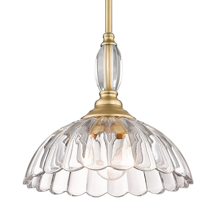 Golden Lighting Audra 1-Light Pendant