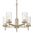 Golden Lighting Winslett 5 Light Chandelier