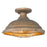 Golden Lighting Bartlett 2 Light Semi-Flush, Copper Patina - 7312-SFCP