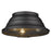 Golden Lighting Bartlett 3 Light Outdoor Flush Mount