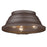 Golden Lighting Bartlett 3 Light Outdoor Flush Mount